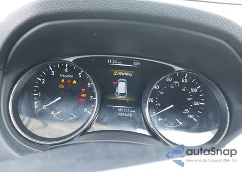 2015 Nissan Rogue S from USA, damaged, VIN KNMAT2MV7FP530561